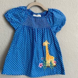 JoJo Maman Bebe Giraffe Shirt 3-4Y